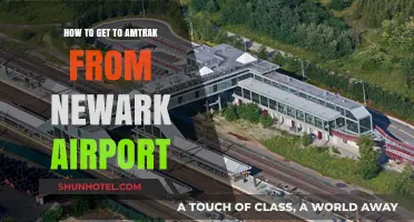 Traveling from Newark Airport to Amtrak: A Quick and Easy Guide
