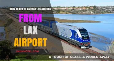 Traveling from LAX to Amtrak Los Angeles: Easy Transit Guide