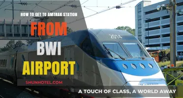 Easy Transit: BWI Airport to Amtrak Station Travel Guide