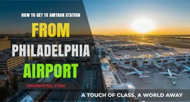 Traveling from Philadelphia Airport to Amtrak Station: A Quick Guide