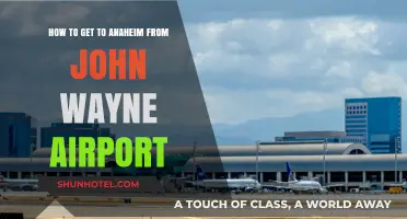 Easy Travel Guide: John Wayne Airport to Anaheim Tips