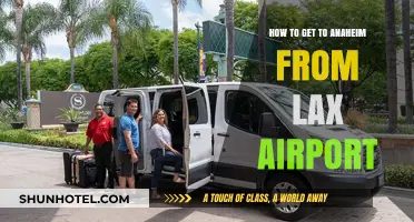 Easy Travel Guide: LAX to Anaheim Transportation Options