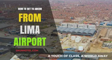 Travel Guide: Lima Airport to Ancón - Easy Transportation Tips