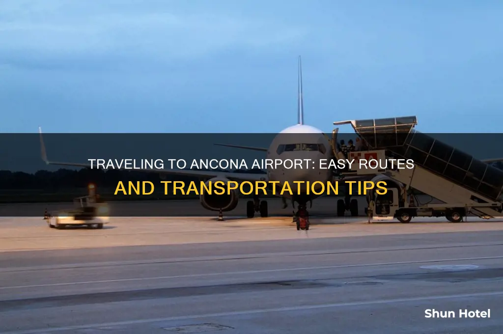 how to get to ancona airport