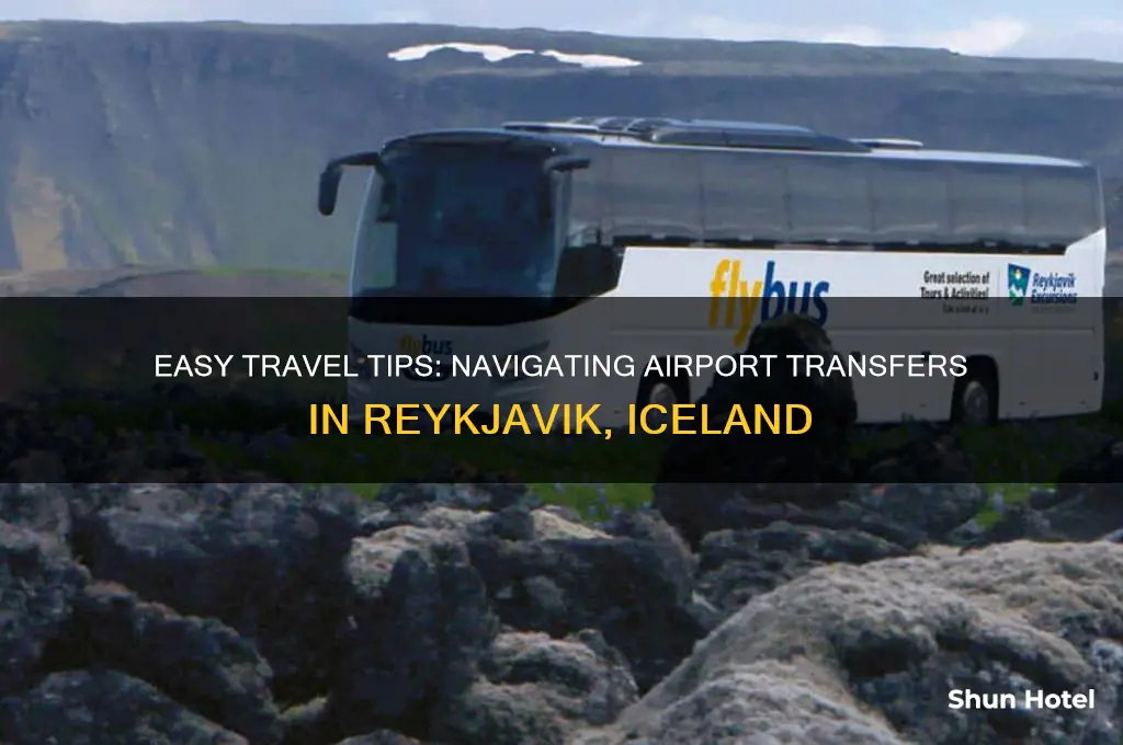 how to get to and from airport iceland rekjivik