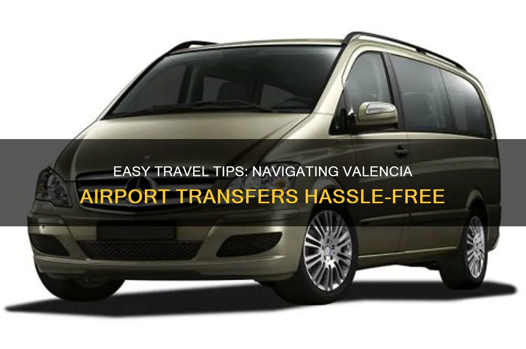 how to get to and from valencia airport