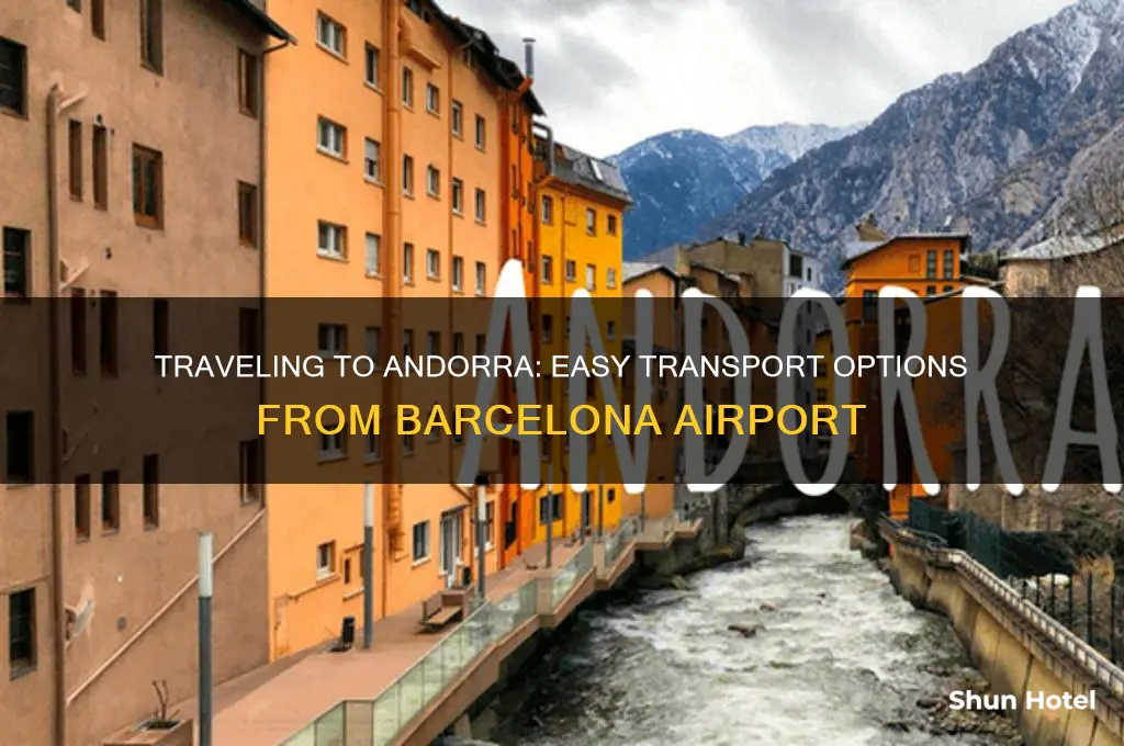 how to get to andorra from barcelona airport