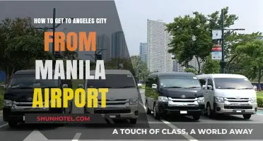 Travel Guide: Manila Airport to Angeles City Transport Options