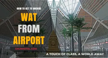 Travel Guide: Seamless Airport to Angkor Wat Transportation Tips