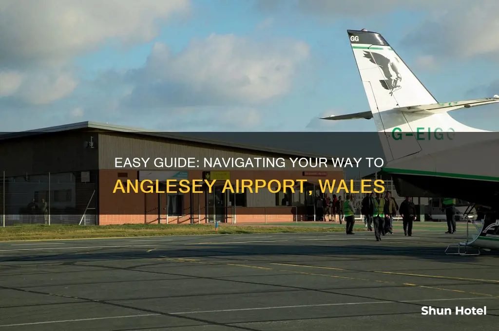 how to get to anglesey airport