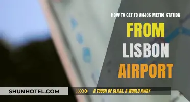 Travel Guide: Lisbon Airport to Anjos Metro Station Route