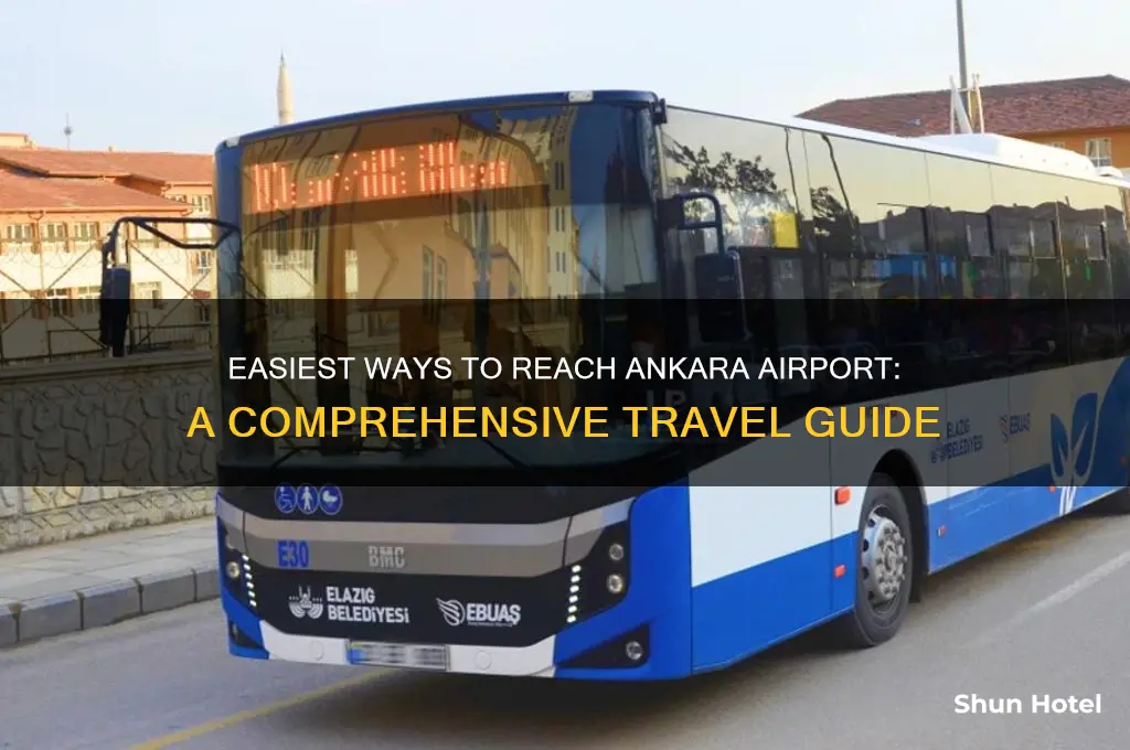 how to get to ankara airport