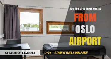 Easy Travel Guide: Oslo Airport to Anker Hostel Route