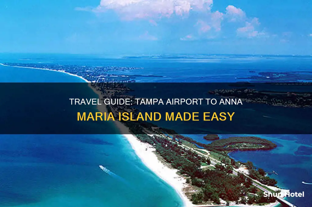 how to get to anna maria island from tampa airport