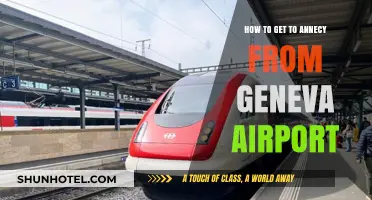 Traveling from Geneva Airport to Annecy: Easy Transport Options