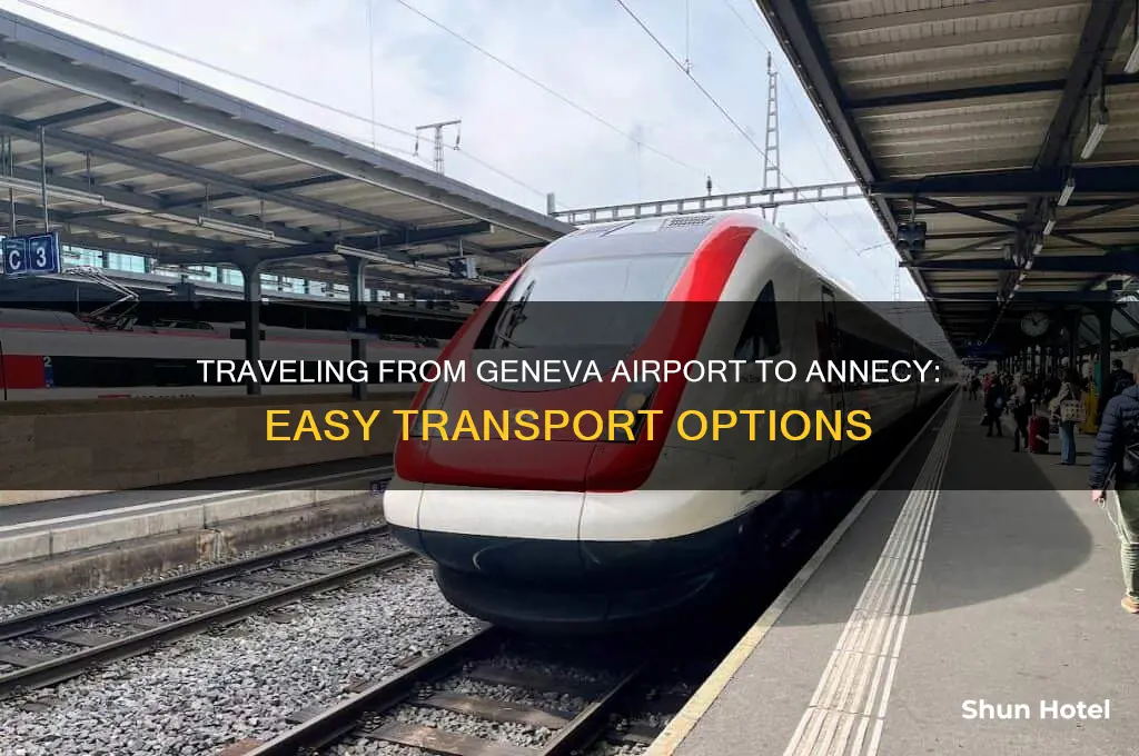how to get to annecy from geneva airport