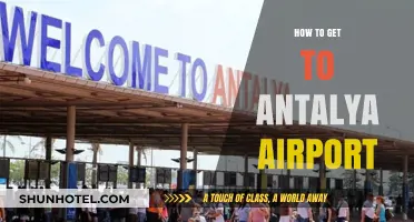 Easiest Ways to Reach Antalya Airport: A Comprehensive Travel Guide
