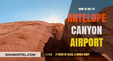 Travel Guide: Reaching Antelope Canyon Airport with Ease