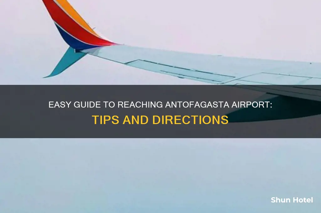 how to get to antofagasta airport