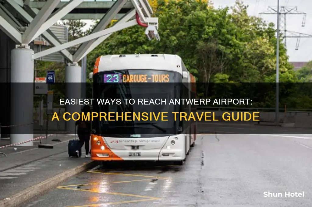 how to get to antwerp airport