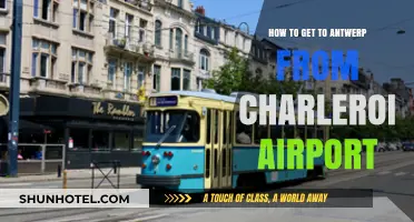 Travel Guide: Charleroi Airport to Antwerp – Easy Transport Options