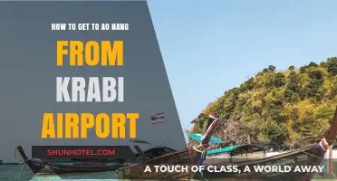 Traveling from Krabi Airport to Ao Nang: Easy Transport Guide