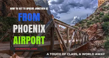 Travel Guide: Phoenix Airport to Apache Junction, AZ Route Tips