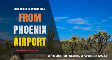 From Phoenix Airport to Apache Trail: A Quick Travel Guide