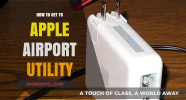 Accessing Apple Airport Utility: A Step-by-Step Guide for Users