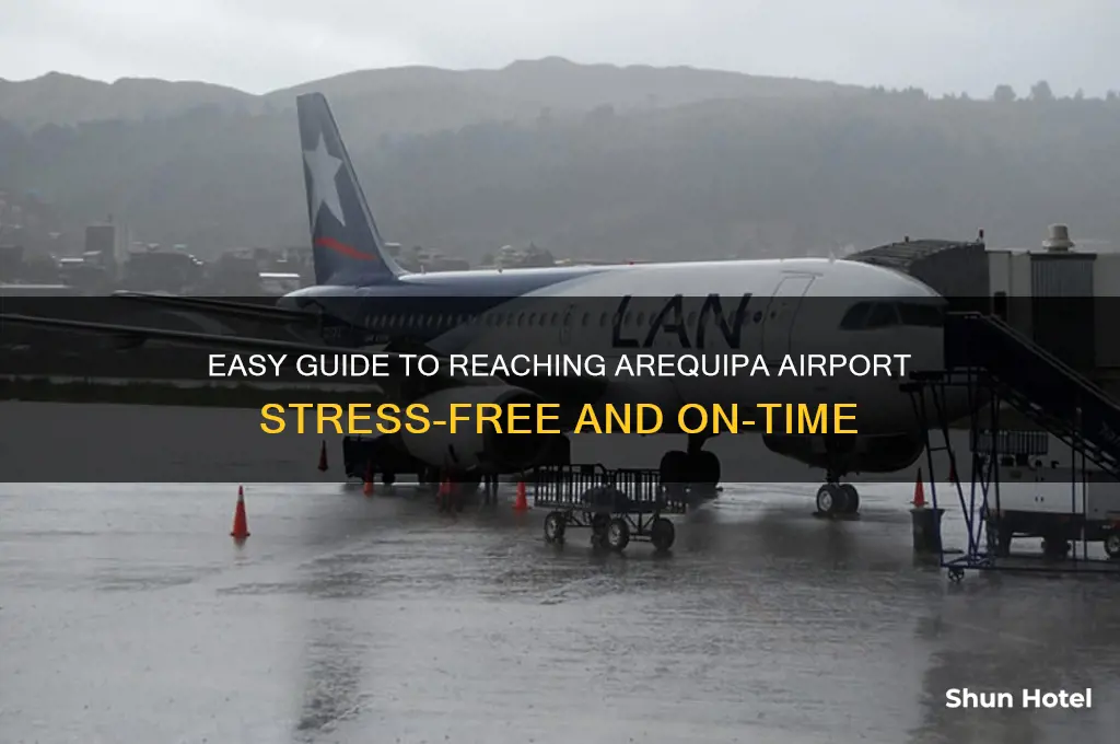 how to get to arequipa airport
