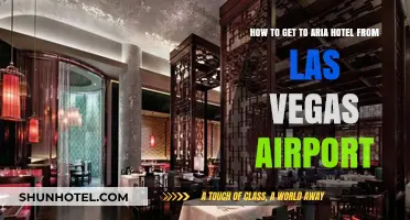 Easy Guide: Traveling from Las Vegas Airport to Aria Hotel