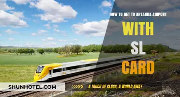 Traveling to Arlanda Airport: Easy SL Card Access Guide