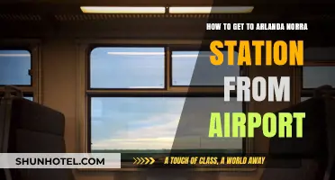Quick Guide: Reaching Arlanda Norra Station from the Airport