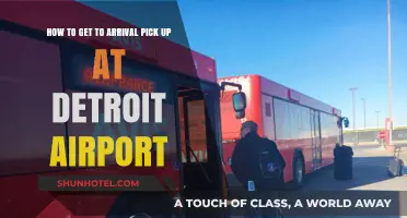 Navigating Detroit Airport: Easy Steps to Arrival Pick-Up Success