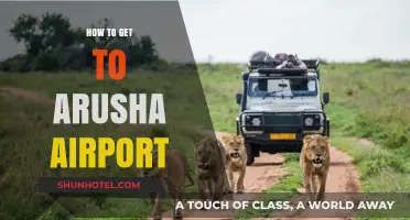 Travel Guide: Easy Directions to Reach Arusha Airport, Tanzania