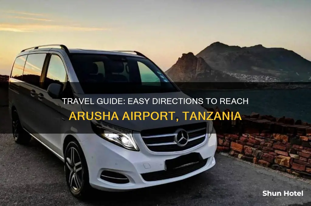 how to get to arusha airport