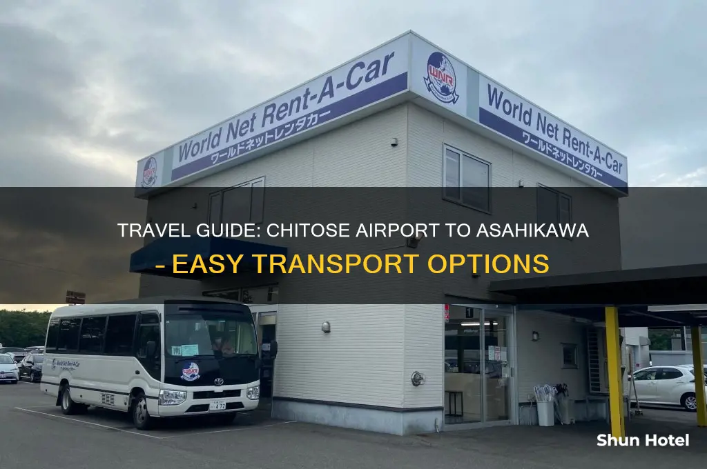 how to get to asahikawa from chitose airport