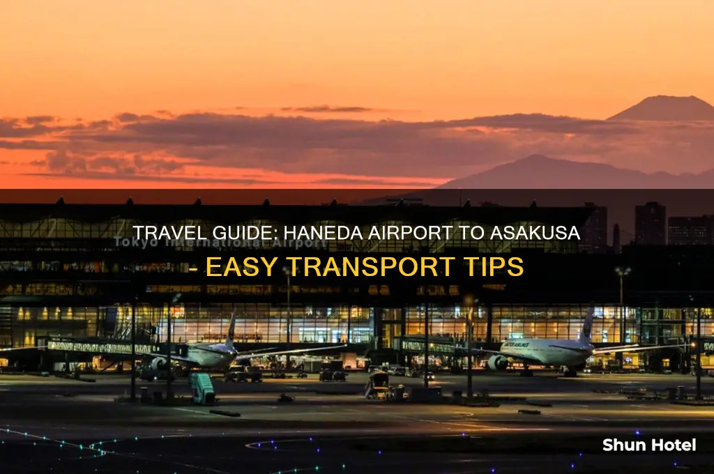 how to get to asakusa from haneda airport