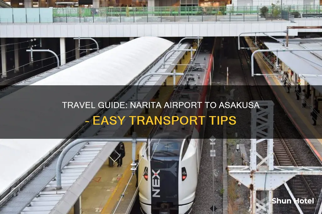 how to get to asakusa from narita airport