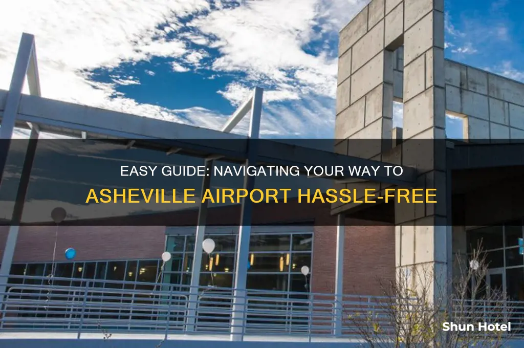 how to get to asheville airport