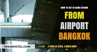 Travel Guide: Reaching Asok Station from Bangkok Airport Easily