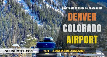 Travel Guide: Denver Airport to Aspen, Colorado - Easy Route Tips