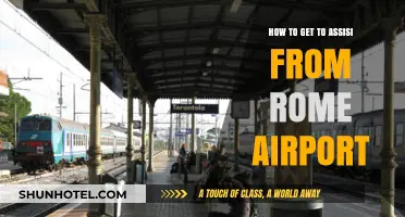 Traveling from Rome Airport to Assisi: Easy Transport Options