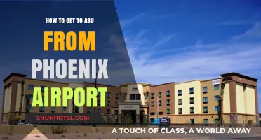Easy Travel Guide: Phoenix Airport to ASU Campus Directions