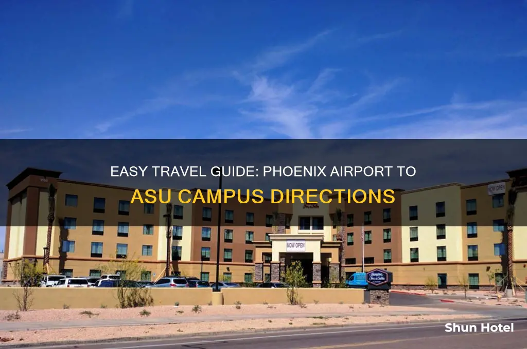 how to get to asu from phoenix airport