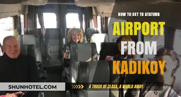 Easiest Ways to Travel from Kadikoy to Ataturk Airport, Istanbul