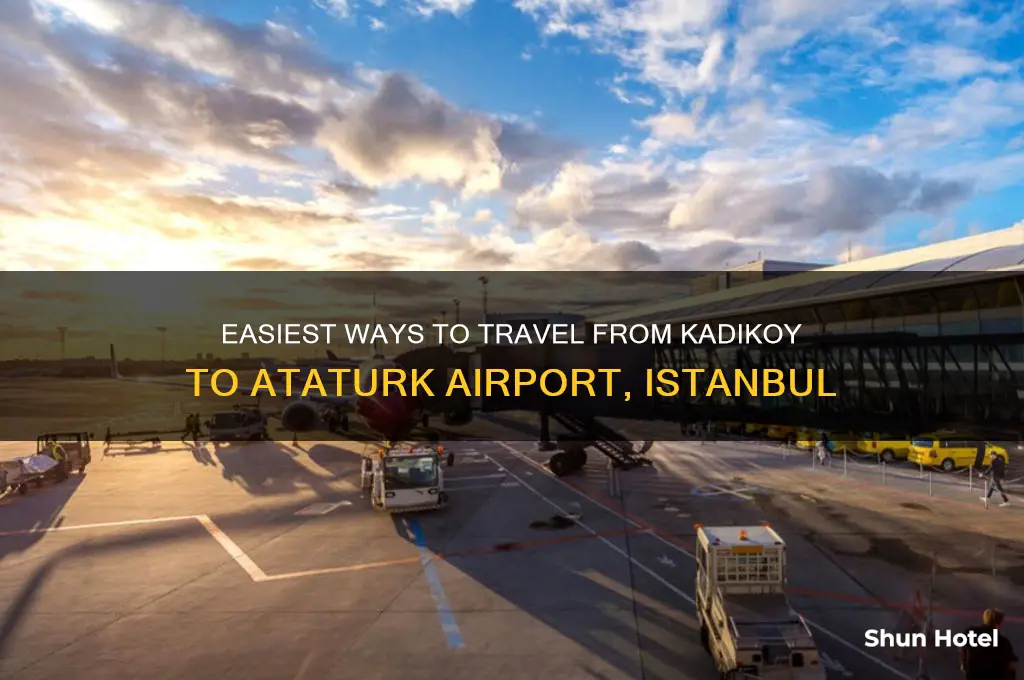 how to get to ataturk airport from kadikoy