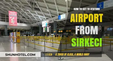 Traveling from Sirkeci to Ataturk Airport: Easy Transportation Guide
