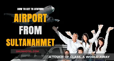 Traveling from Sultanahmet to Ataturk Airport: Easy Transport Options