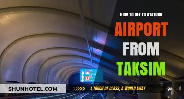 Easy Travel Guide: Taksim to Atatürk Airport Transport Options
